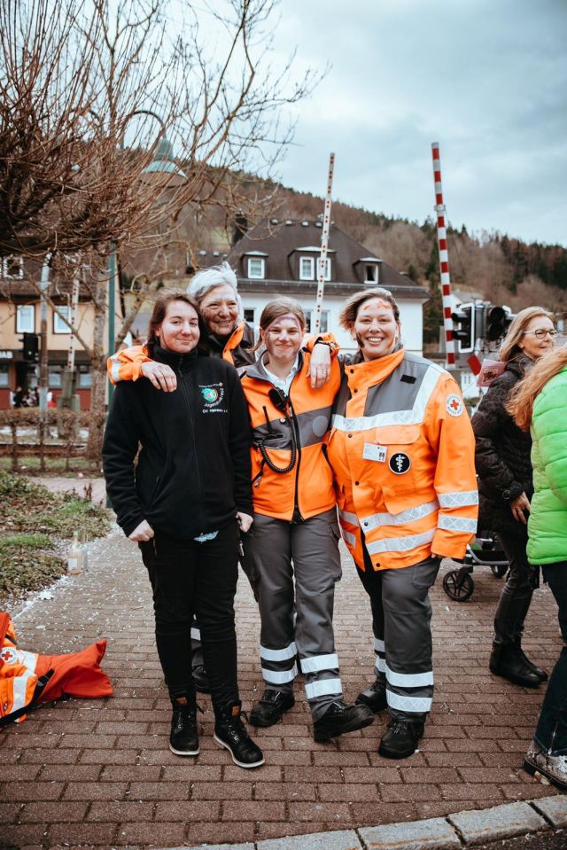 Fasnet 2020 DRK Alpirsbach