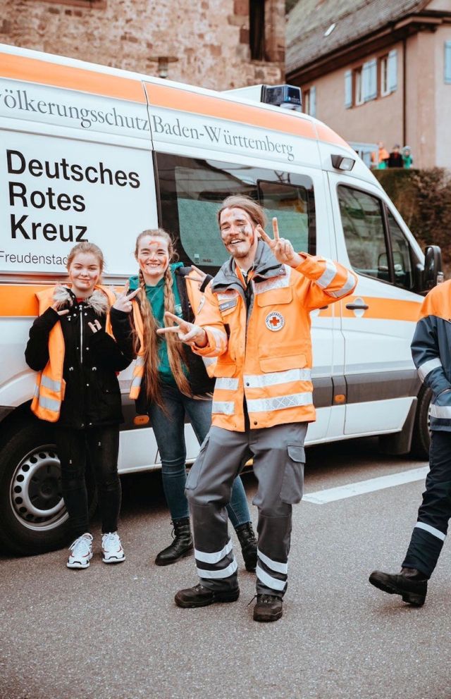 Fasnet 2020 DRK Alpirsbach