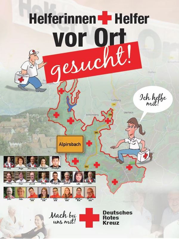 Neue Mitglieder und Aktive dringend gesucht