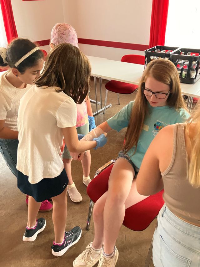 Sommerferienprogramm 2026 beim JRK Alpirsbach