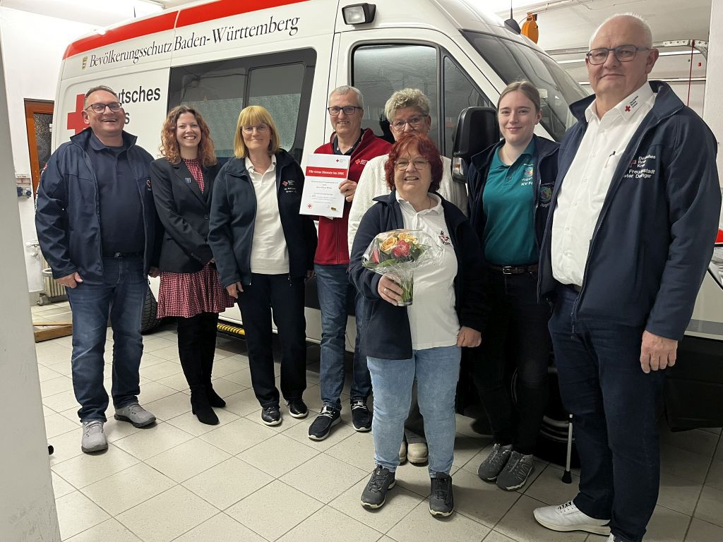 Blutspende in Alpirsbach