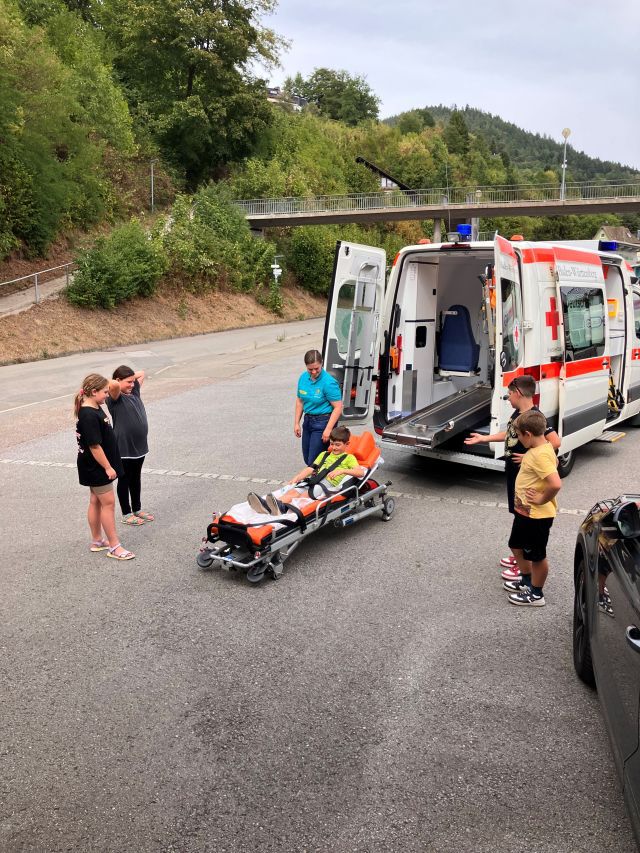 Sommerferienprogramm 2026 beim JRK Alpirsbach