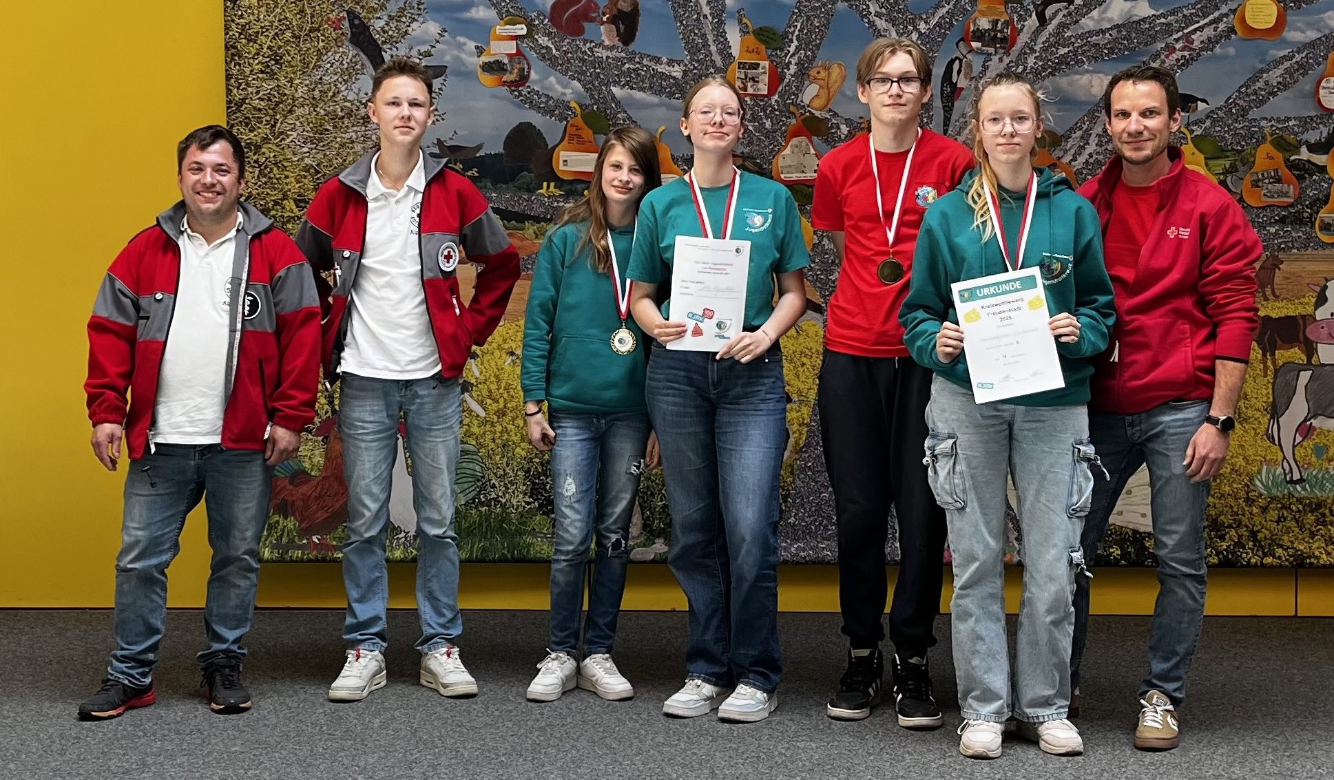 Unser erster JRK-Wettbewerb – ein unvergessliches Erlebnis!
