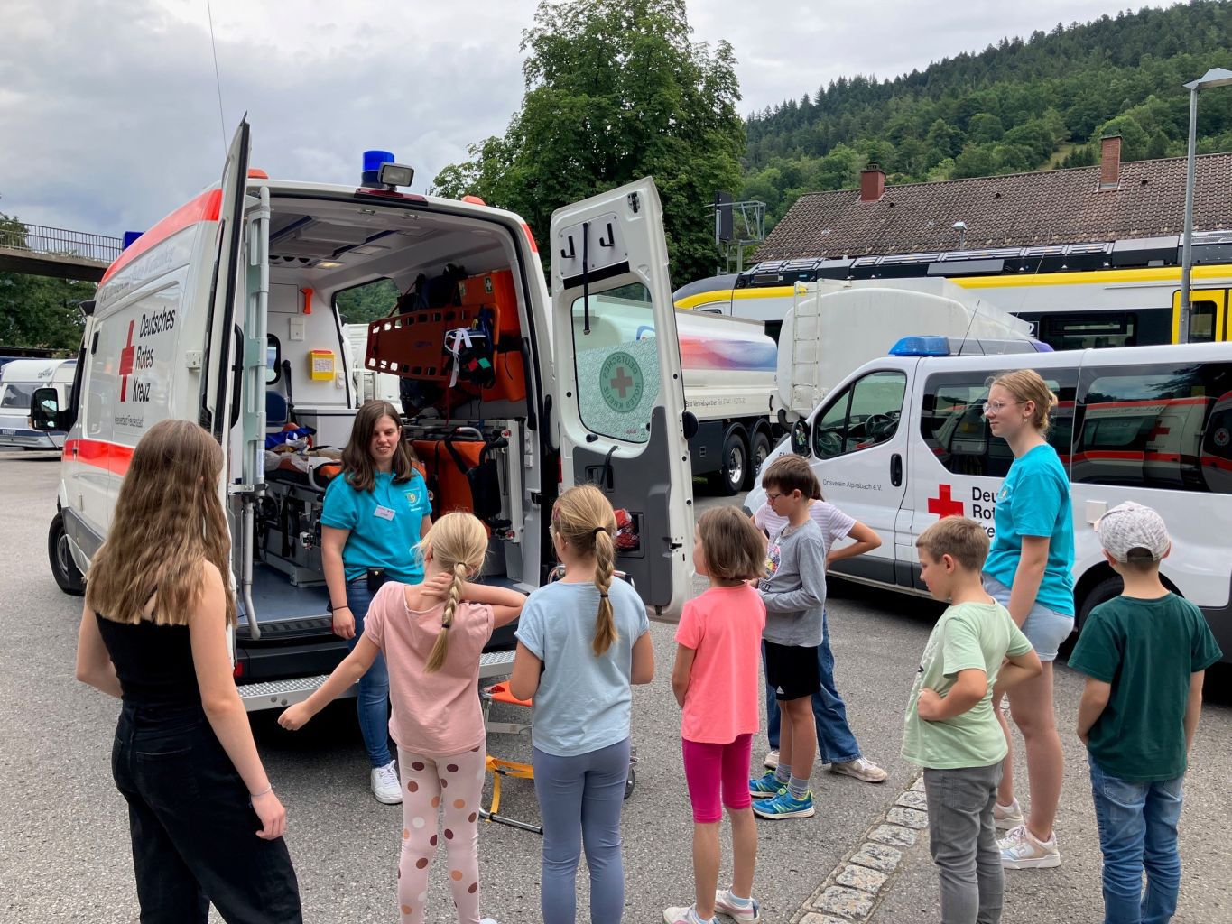 Sommerferienprogramm 2025 beim JRK Alpirsbach