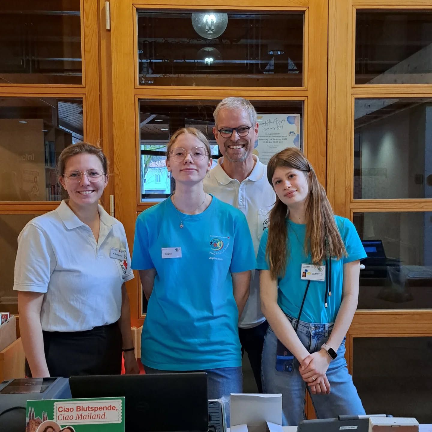 Blutspende in Alpirsbach