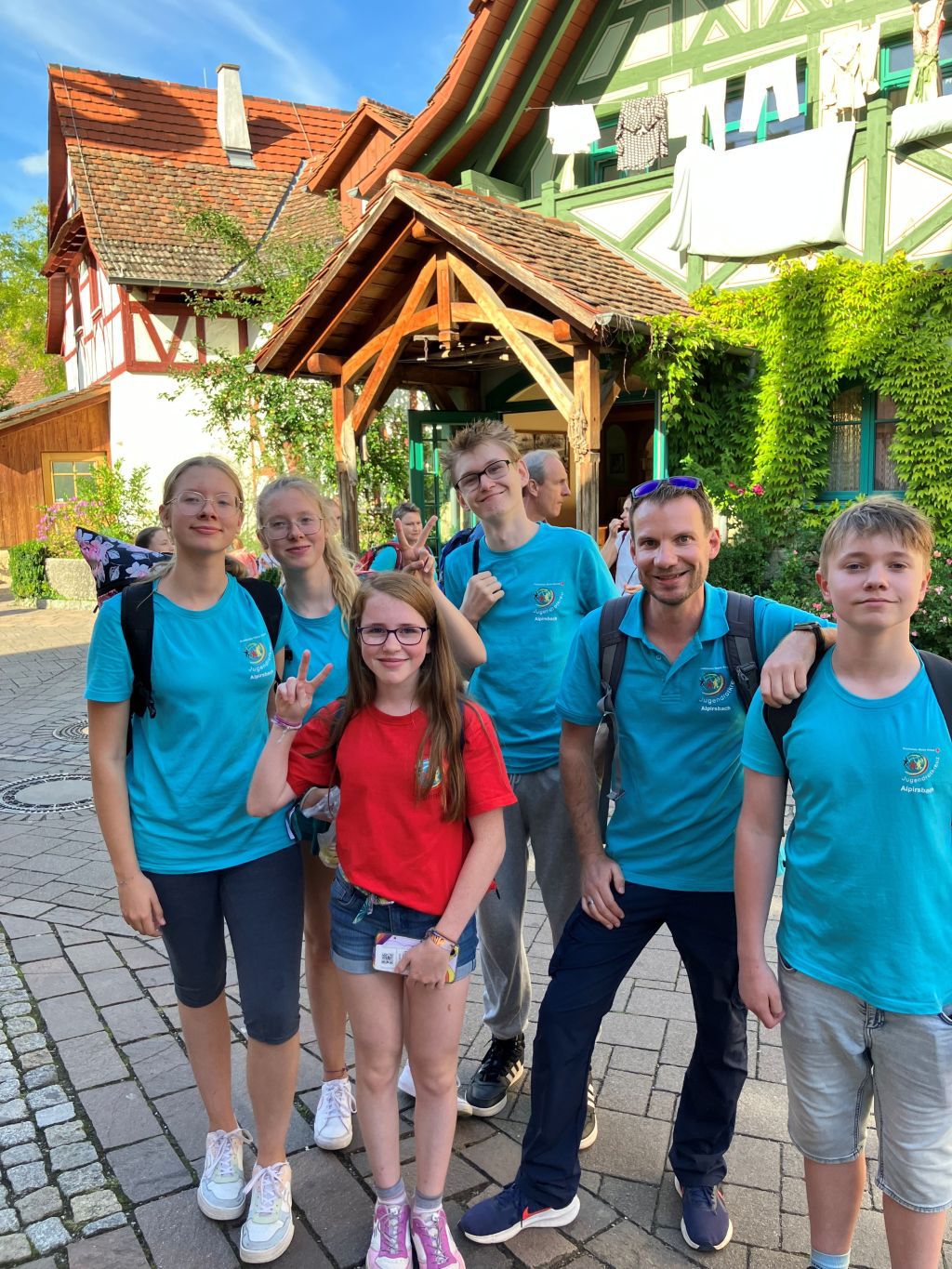 Mit 90 Kids nach Tripsdrill: Ein starkes Miteinander im JRK