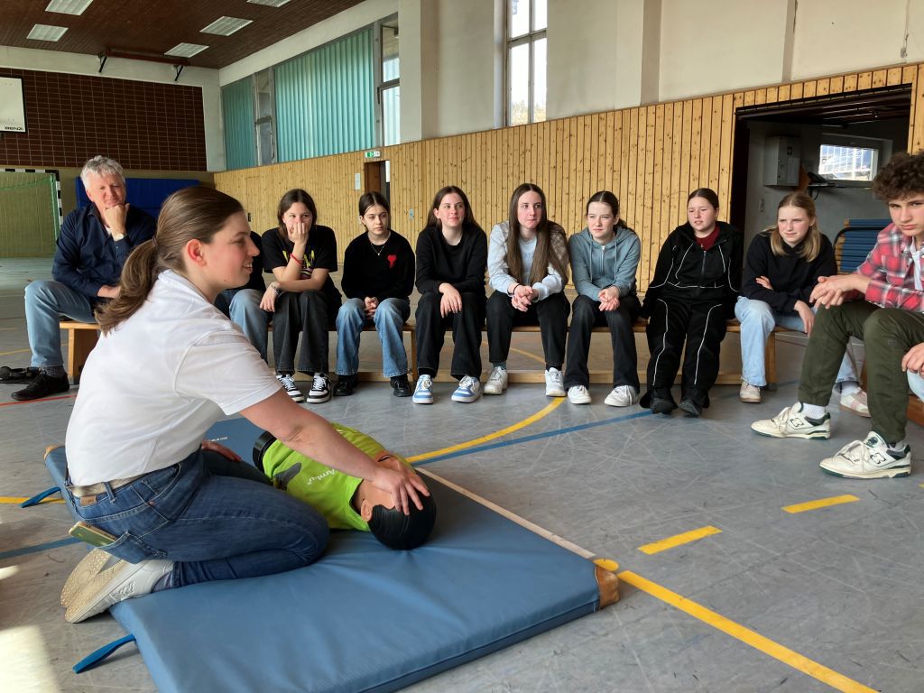 Blutspende in Alpirsbach